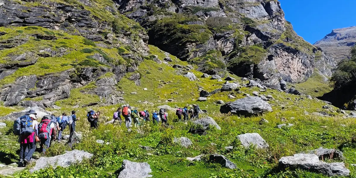 Hampta pass trek - top himachal pradesh trek